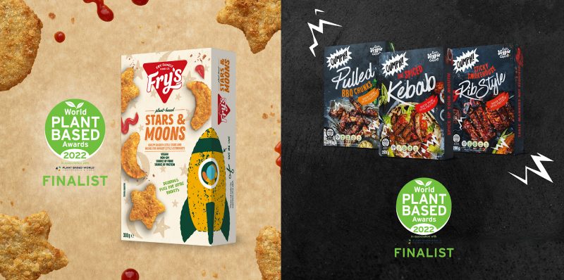 Fry’s and Oumph! Finalists in World Plant-based Awards Packaging Category