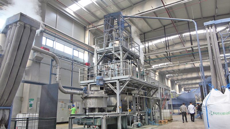 Company founded with Herbold machines // Into the recycling future with Futurapet