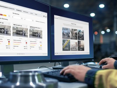 New Maintenance Dashboard for proactive machine maintenance