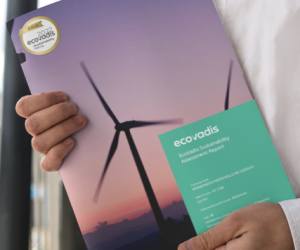 Monadnock Paper Mills Earns Gold Status in Ecovadis Corporate Social Responsibility Ratings