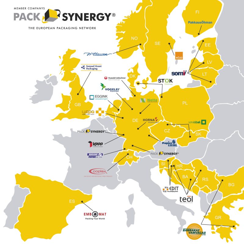 PackSynergy network at the Nuremberg Fachpack