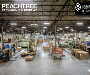 Peachtree Packaging & Display Earns Certification from Sustainable Forestry Initiative