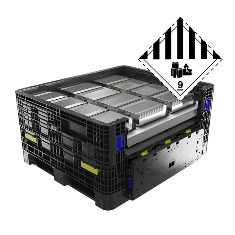 How to Transport Dangerous Goods with Reusable Packaging
