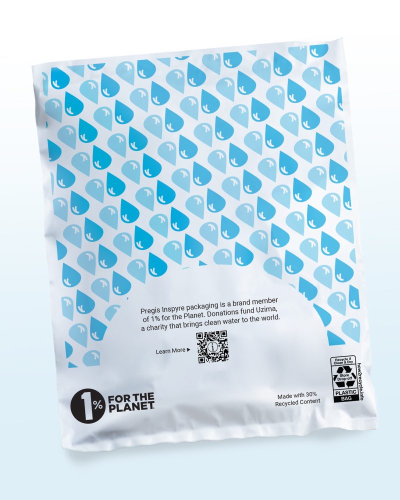 Pregis expands Inspyre™ product line with new mailer; increases support of environmental nonprofit organization