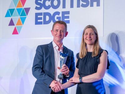 Award for ReCover Packaging for new technology which reduces food waste and improves plastic recycling