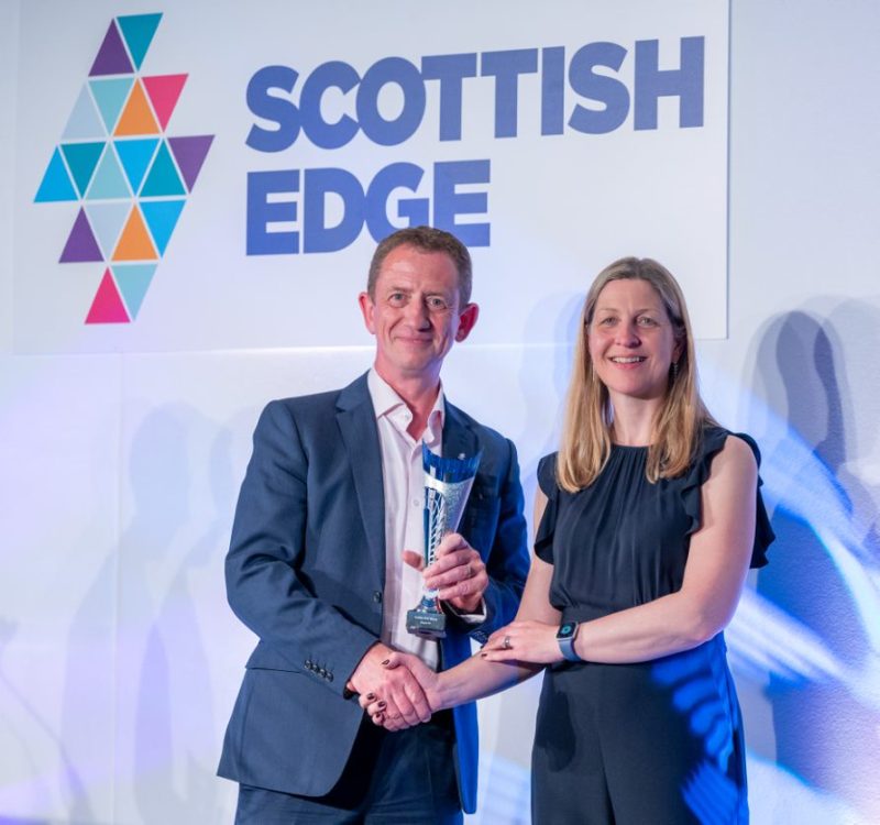 Award for ReCover Packaging for new technology which reduces food waste and improves plastic recycling