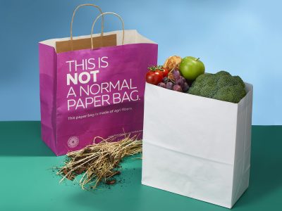 Packaging with integrity – Seal Packaging launches Itsnotpaper bags