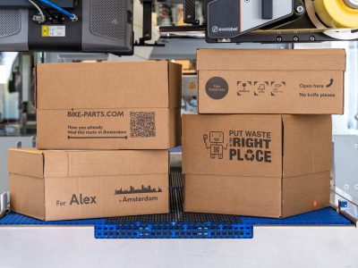 Sparck Technologies reveals new print on demand for ‘fit-to-size’ ecommerce packaging at IMHX 2022