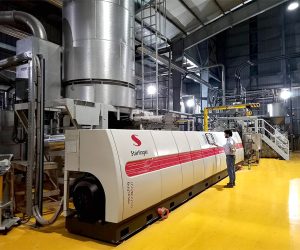 Akij Food and Beverage Ltd. runs a Starlinger PET bottle-to-bottle recycling line in Bangladesh