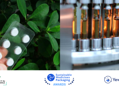 SHORTLIST ANNOUNCED FOR INAUGURAL SUSTAINABLE MEDICINES PACKAGING AWARDS
