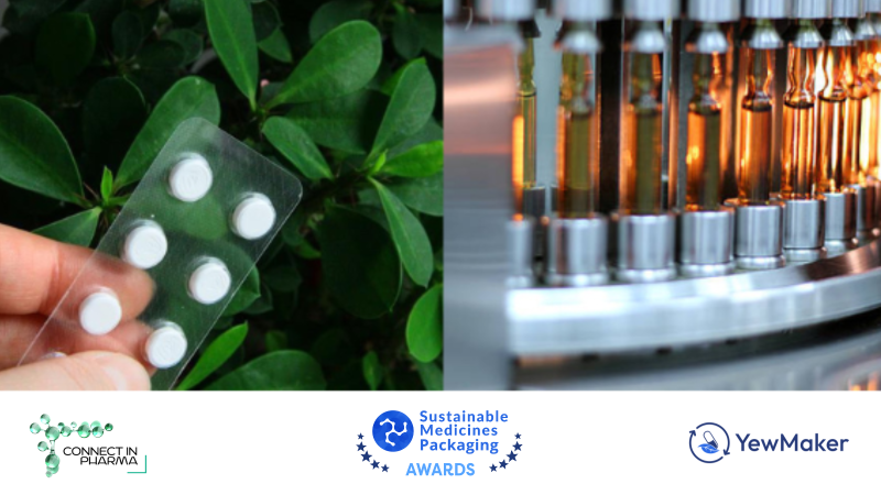 SHORTLIST ANNOUNCED FOR INAUGURAL SUSTAINABLE MEDICINES PACKAGING AWARDS