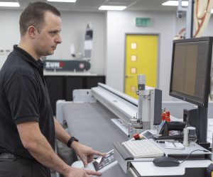 Sustainability showcase for large format printing