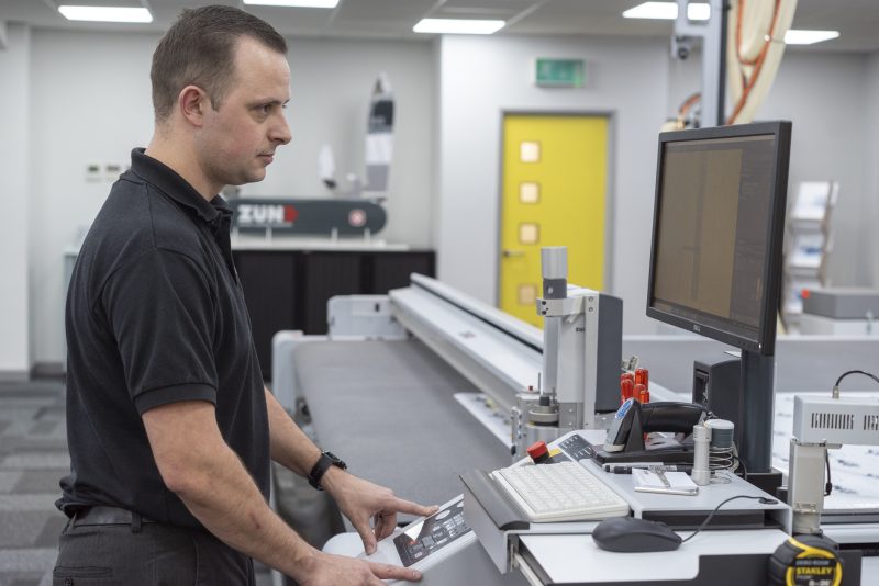 Sustainability showcase for large format printing