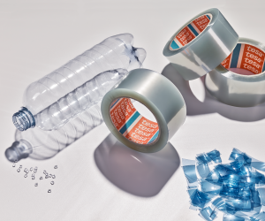 Step closer towards sustainability goals with the new tesa® 60412 Recycled PET Packaging Tape