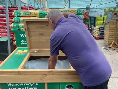 Veolia and Miracle-Gro launch innovative recycling scheme for plastic compost bags