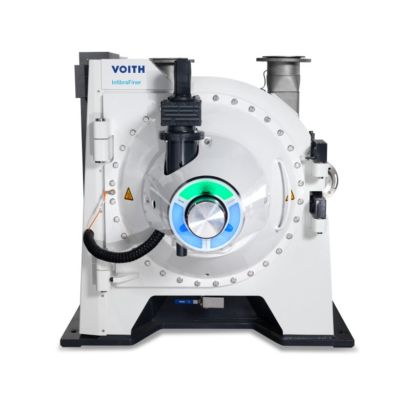 Voith wins the Focus Open 2022 Baden-Württemberg International Design Silver Award for the refiner InfibraFiner