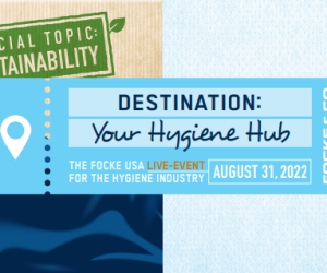 Focke & Co. launches Destination: Your Hygiene Hub on August 31, 2022