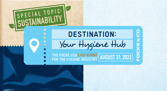Focke & Co. launches Destination: Your Hygiene Hub on August 31, 2022