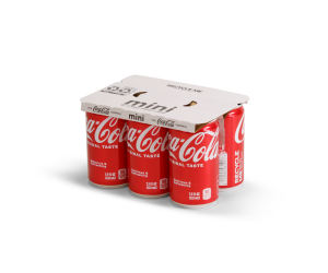 Graphic Packaging partners with local Coca-Cola bottler to launch United States’ first paperboard KeelClip™ packaging for multipack cans