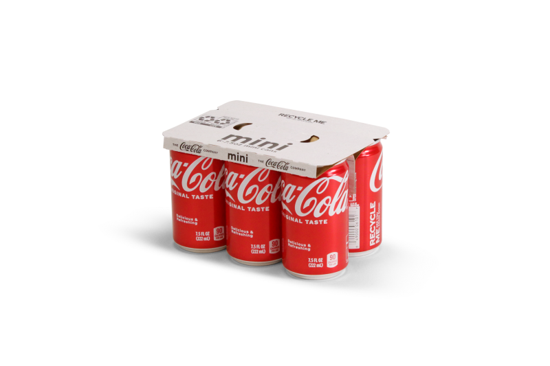 Graphic Packaging partners with local Coca-Cola bottler to launch United States’ first paperboard KeelClip™ packaging for multipack cans