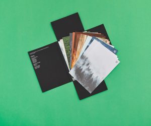 Fedrigoni showcases a multiplicity of printing techniques with its recycled content papers