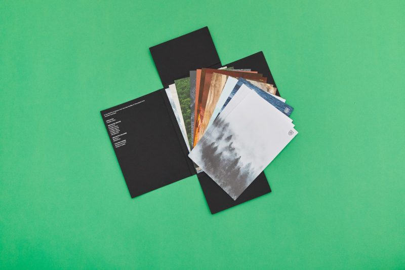Fedrigoni showcases a multiplicity of printing techniques with its recycled content papers