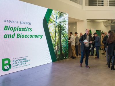 AIMPLAS to hold 8th edition of its International Seminar on Biopolymers and Sustainable Composites on 1-2 March