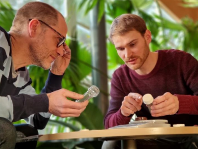 Fiber closures debut at FachPack, the European trade fair for Packaging