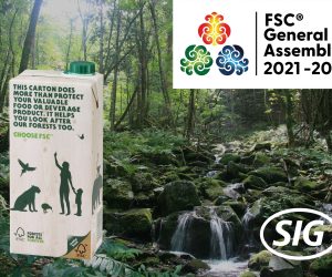 SIG REINFORCES LONGSTANDING PARTNERSHIP WITH FSC AS EXCLUSIVE GREEN SPONSOR