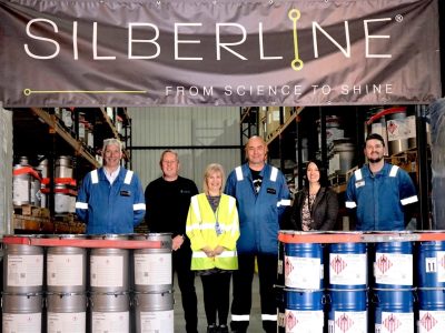 Fenton Packaging Solutions helps aluminium effect pigments manufacturer Silberline to reduce its carbon footprint