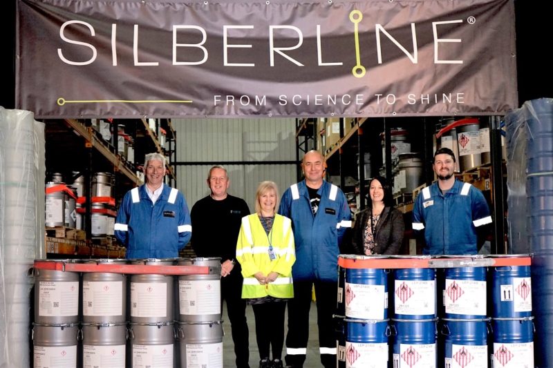 Fenton Packaging Solutions helps aluminium effect pigments manufacturer Silberline to reduce its carbon footprint