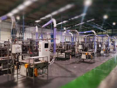 Green Rock Group Opens New Manufacturing Facilities in Wrexham