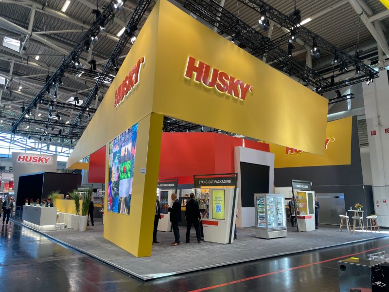 Husky showcases enabling technologies, solutions and services at Drinktec 2022