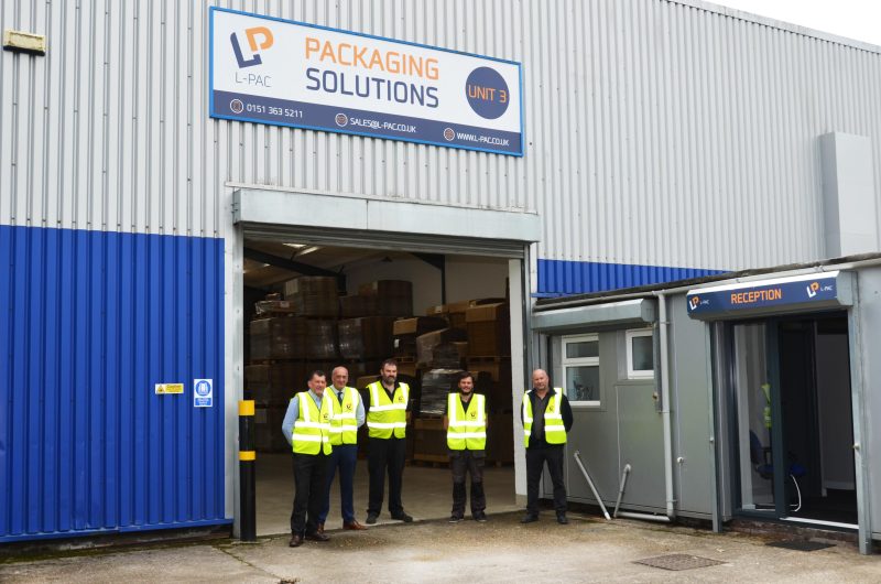 Packaging pros L-PAC open for business in the North West