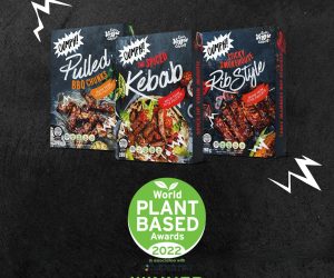 Oumph! declared winner in World Plant-based Awards Packaging Category
