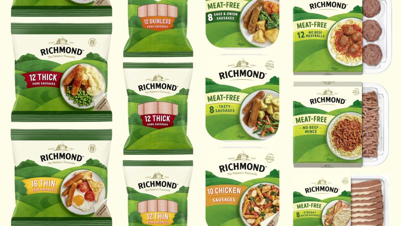 Richmond unveils new packaging, marking a new era