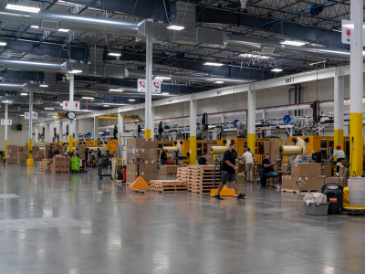 PakTech Relocates HQ and Expands in New 180,000 Square Foot Facility