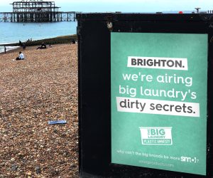 Local recycling co-op teams up with eco-laundry brand to tackle Brighton and Hove’s tonnes of laundry plastic, amidst council’s missed targets 