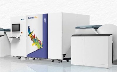 New Water-based Inkjet Press Prototype for Paperbased Packaging