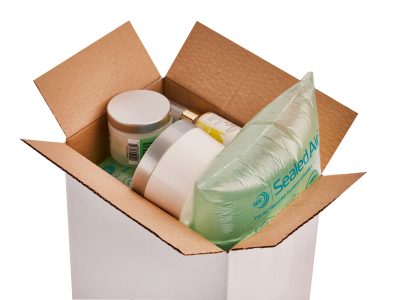 Sealed Air Launches Three New Recycled Content Inflatable Films