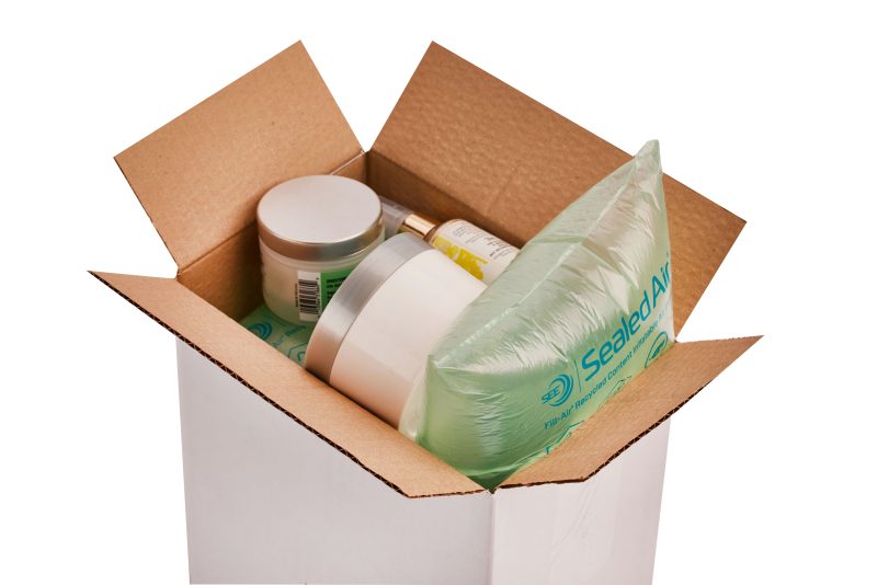 Sealed Air Launches Three New Recycled Content Inflatable Films