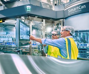 drinktec: KHS and Ferrum jointly present the SmartCan filler/seamer block by KHS/Ferrum
