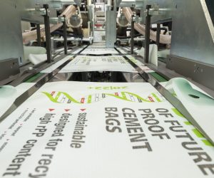 K 2022: Starlinger unveils the cement bag of the future