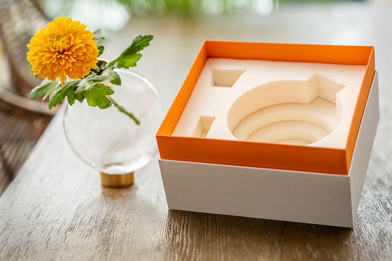 Fully Recyclable, Fiber-based Foam for Protective Packaging