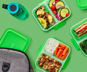 UK’s First Recycling Programme for Reusable Plastic Food Containers and Water Bottles Launches