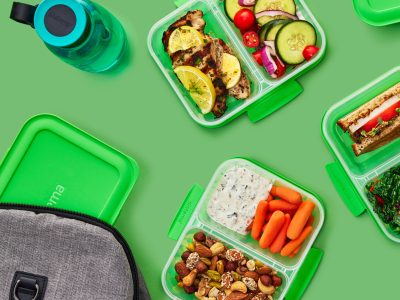 UK’s First Recycling Programme for Reusable Plastic Food Containers and Water Bottles Launches