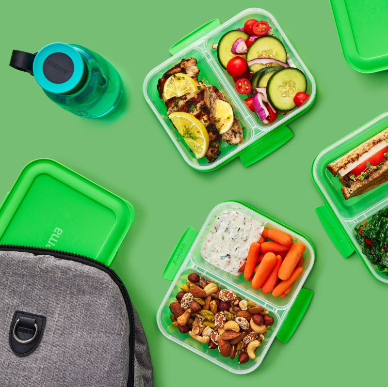 UK’s First Recycling Programme for Reusable Plastic Food Containers and Water Bottles Launches