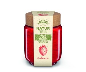 Zentis NaturRein now with a twist-off closure made of CO2 reduced tinplate
