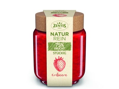 Zentis NaturRein now with a twist-off closure made of CO2 reduced tinplate