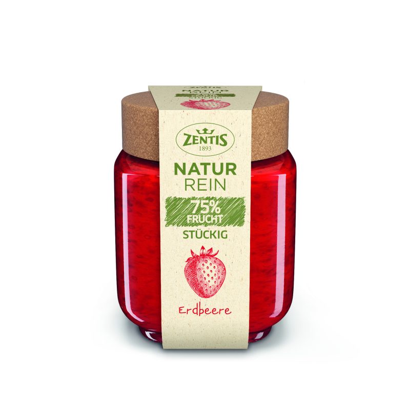 Zentis NaturRein now with a twist-off closure made of CO2 reduced tinplate